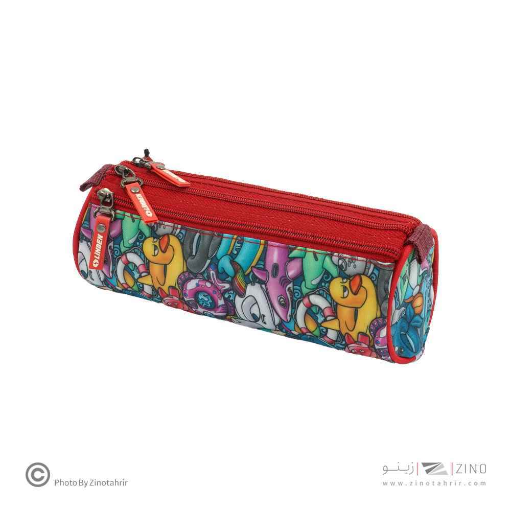 جامدادی سه زیپ4057لیندن اوای تحریر کدPC70147LN