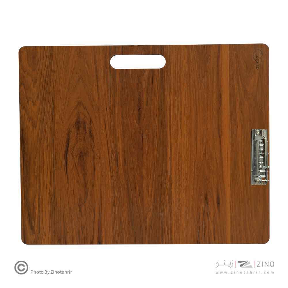 تخته شاسی A3 چوبی دسته دار دنا