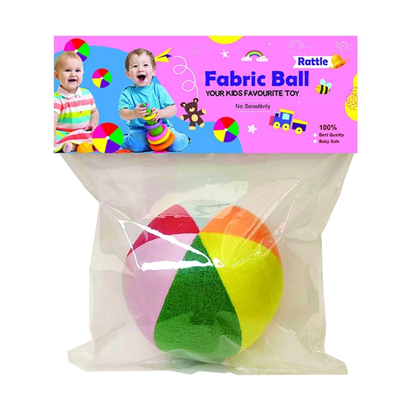 توپ پارچه ای جغجغه ای کوچک