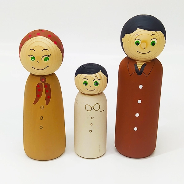 خانواده چوبی چوبین