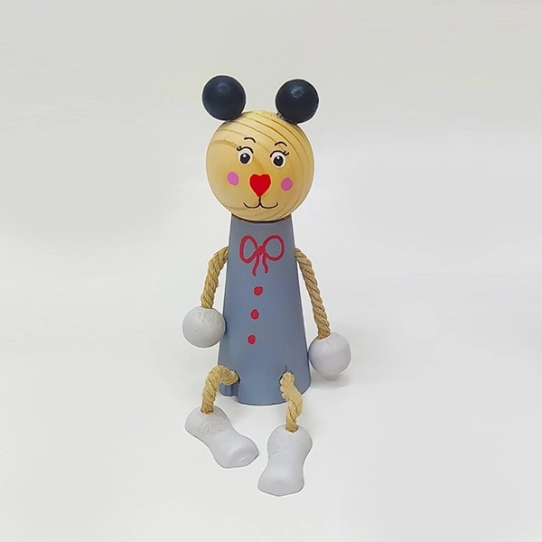 حیوانات بند دار چوبین