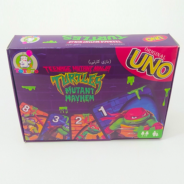 اونو لاکپشت نینجا 112 کارت (72)