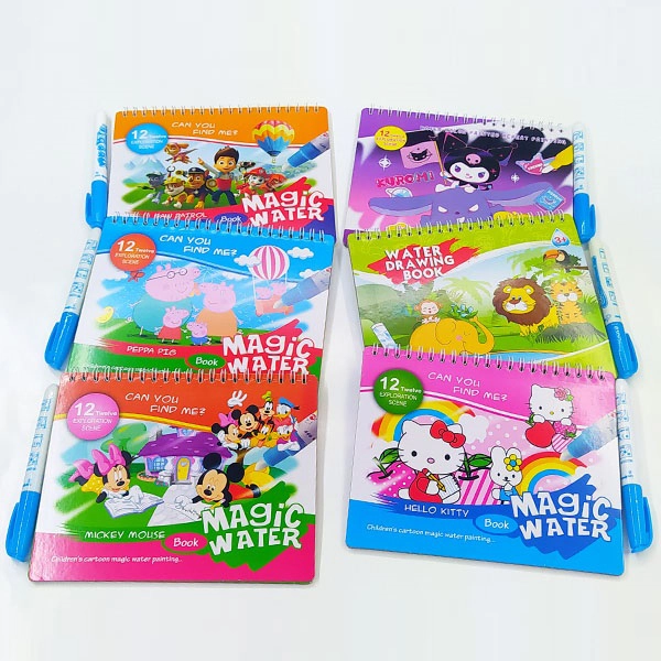 کتاب واتر مجیک ضخیم