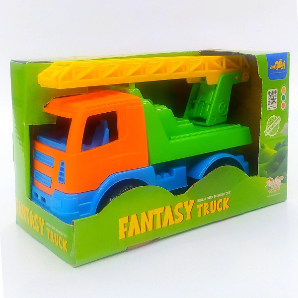 ست کامیون فانتزی تکی جعبه ای