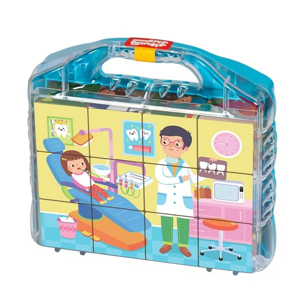 مکعب تصویری مشاغل 12 عددی (20)