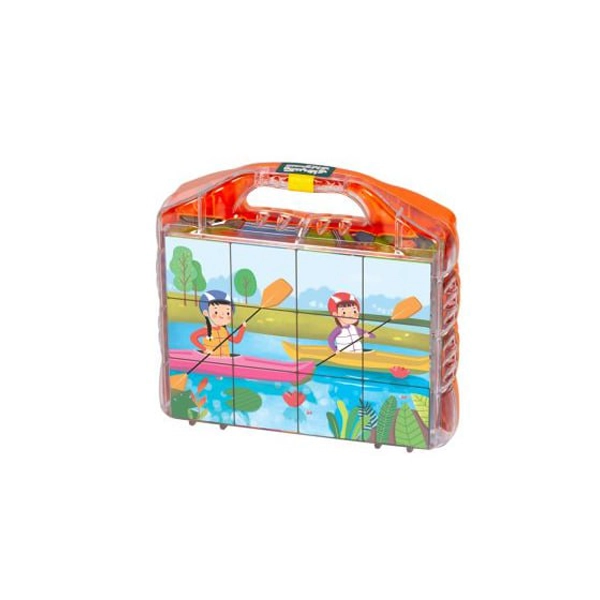 مکعب تصویری ورزشی 12 عددی (20)