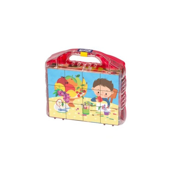 مکعب تصویری خوردنی ها 12 عددی (20)