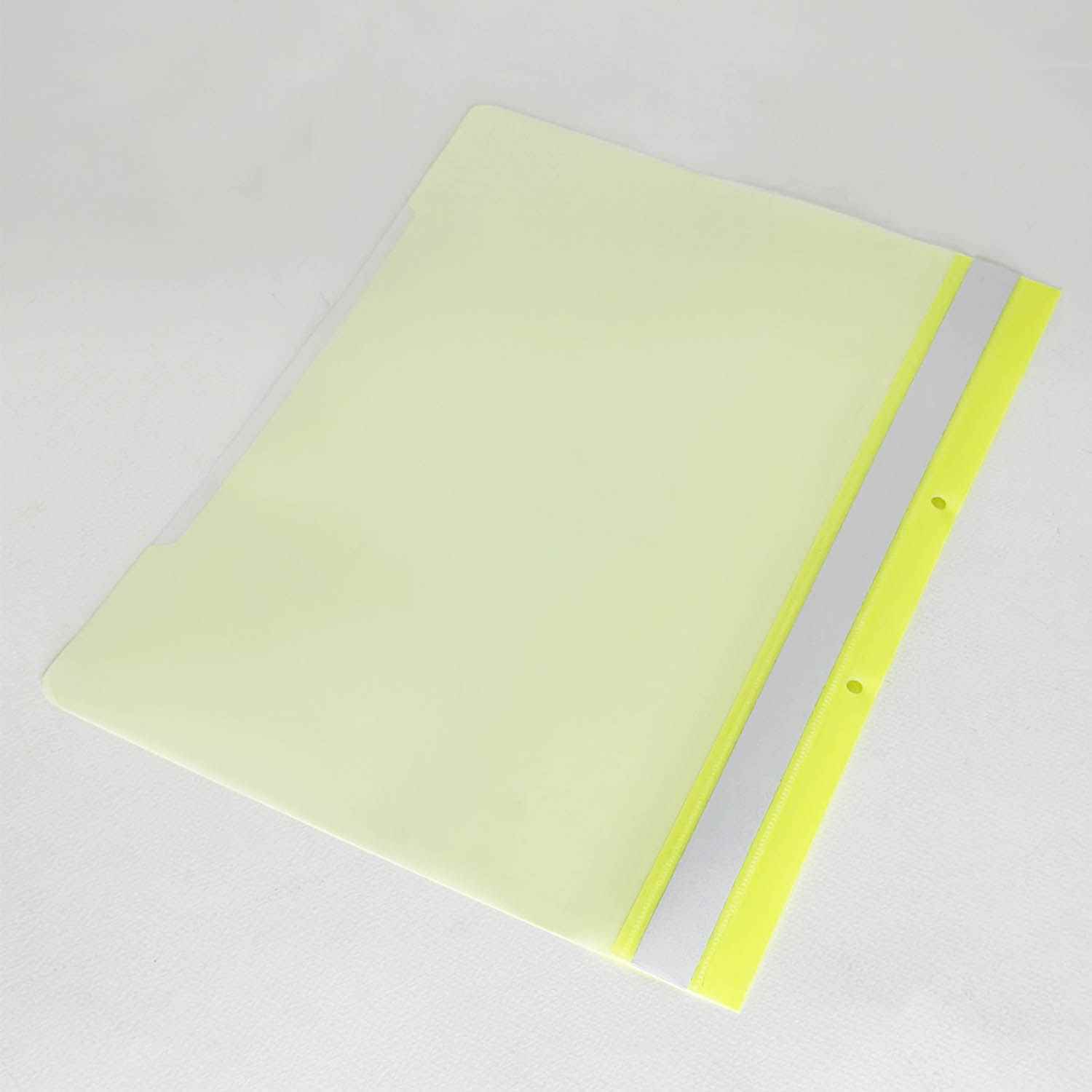 پوشه یک روشفاف زردسوپربایند