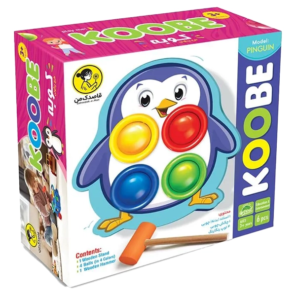 کوبه پنگوِئن فکرآوران (6)