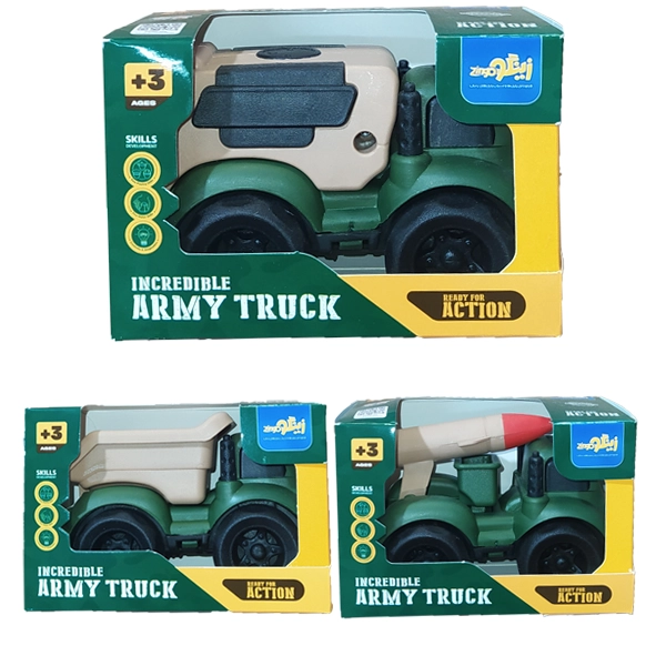 ست کامیون های  شگفت انگیز نظامی زینگو (تکی)