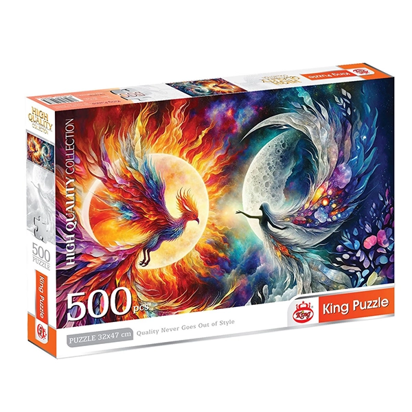 پازل 500 قطعه کینگ (24)