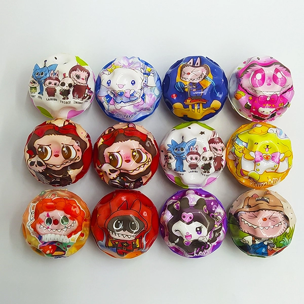 توپ اسفنجی لبوبو (بسته 12 عددی)