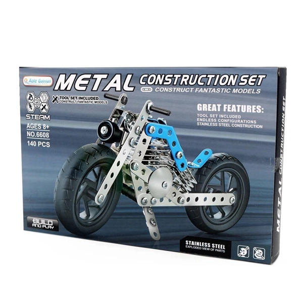 سازه فلزی موتور 140 قطعه