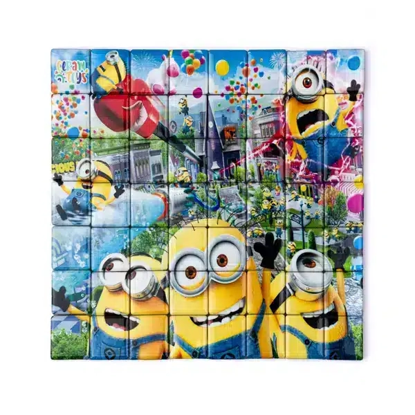پازل سرامیکی مینیون