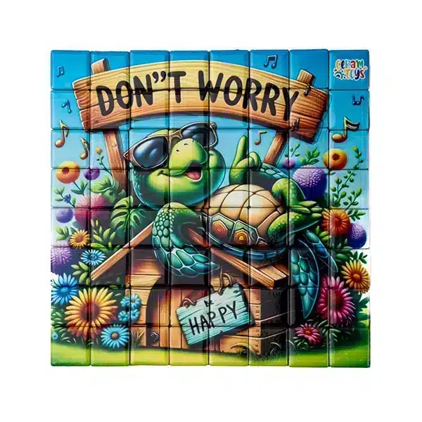 پازل سرامیکی لاک پشت