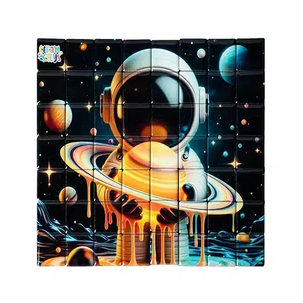 پازل سرامیکی فضانورد