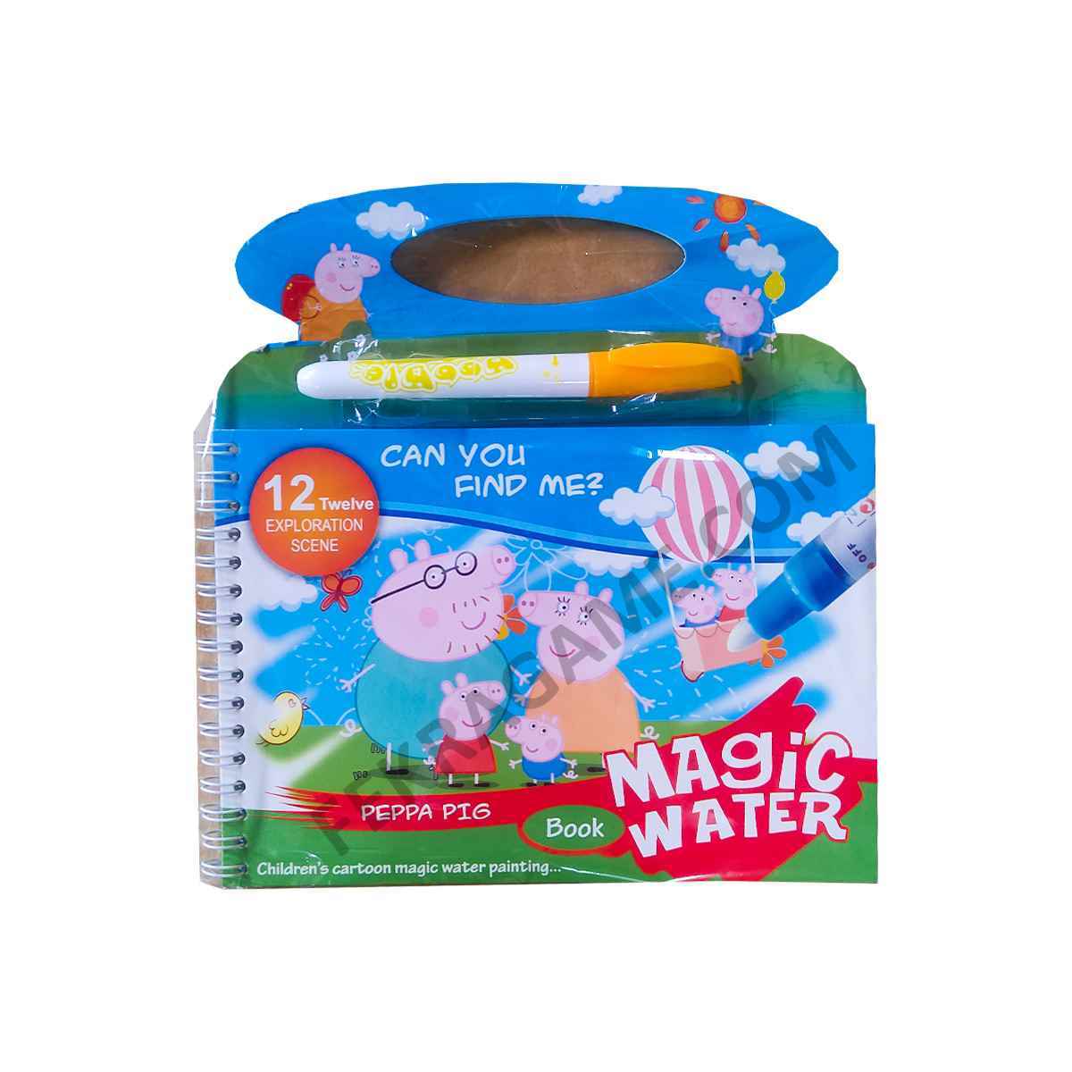 کتاب واتر مجیک دسته دار(50)