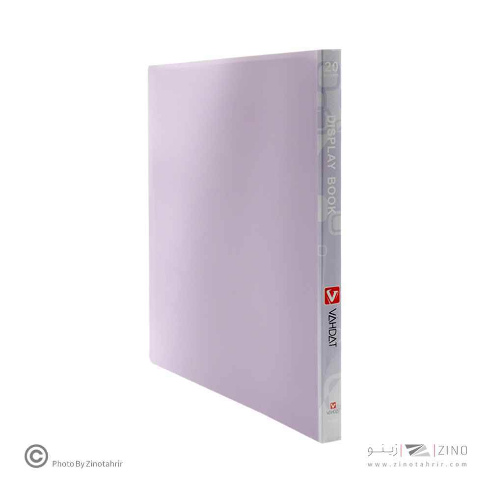 کلربوک20برگA4پاستلی وحدت