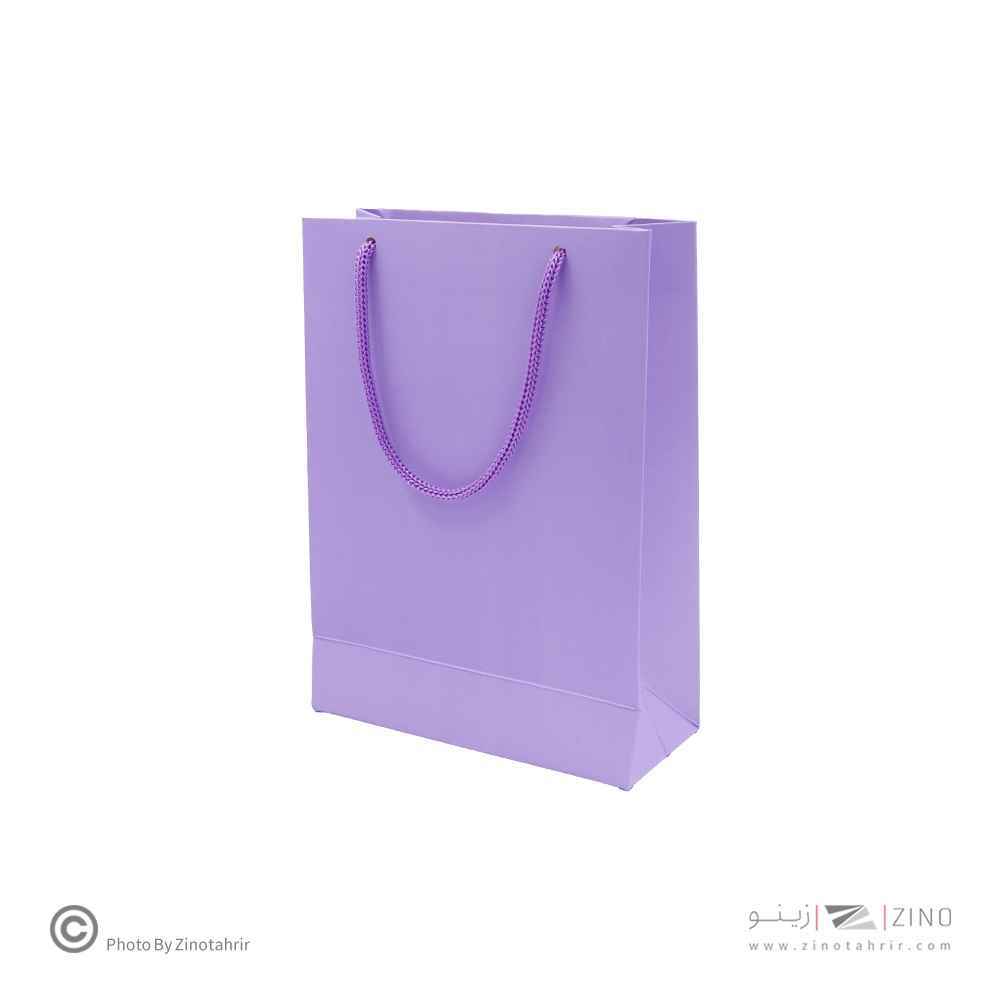 ساک دستی(کادویی)گلاسه سایز1هیرمند پیپر16*22