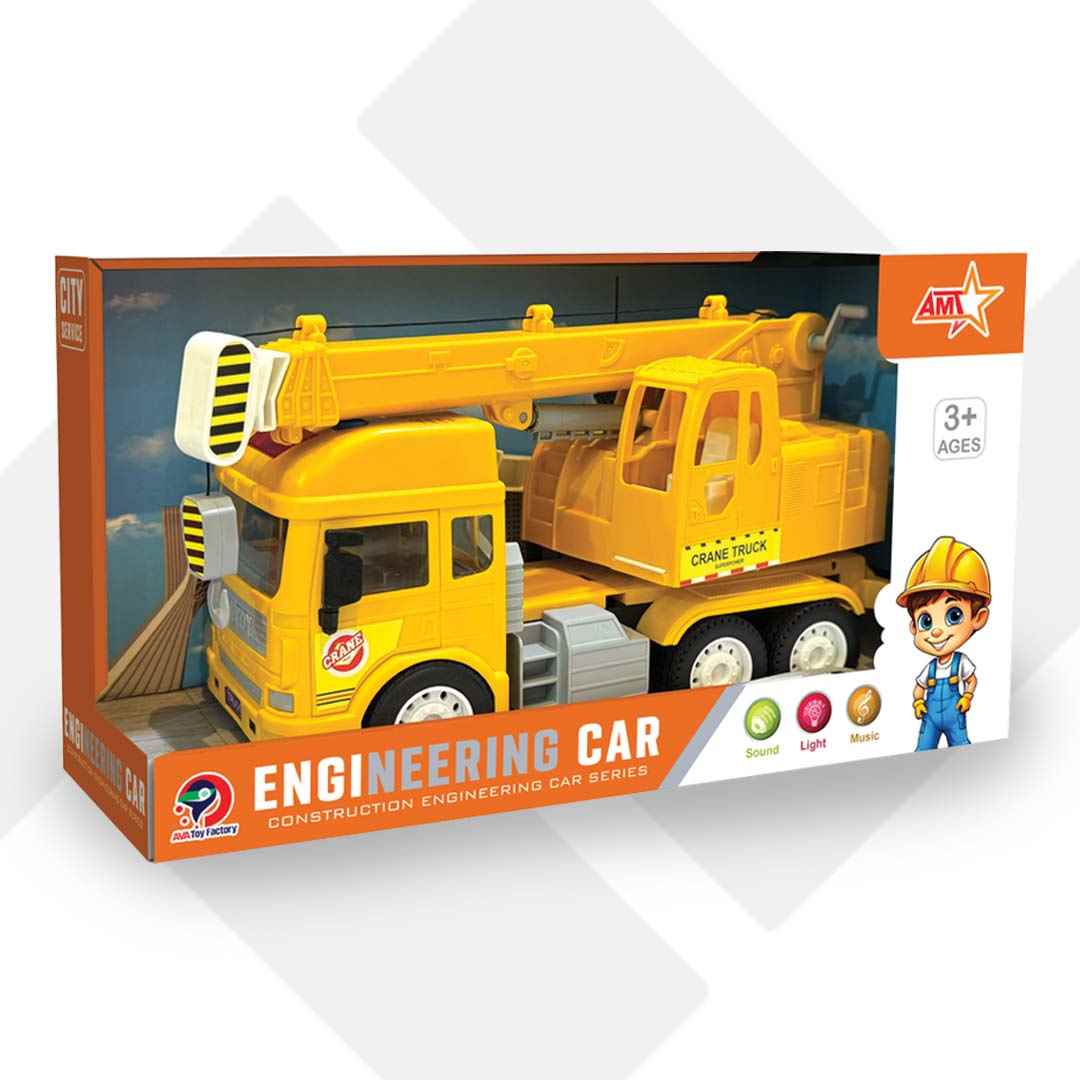 جرثقیل جعبه ای amt8030-1a آوا  18 عدد