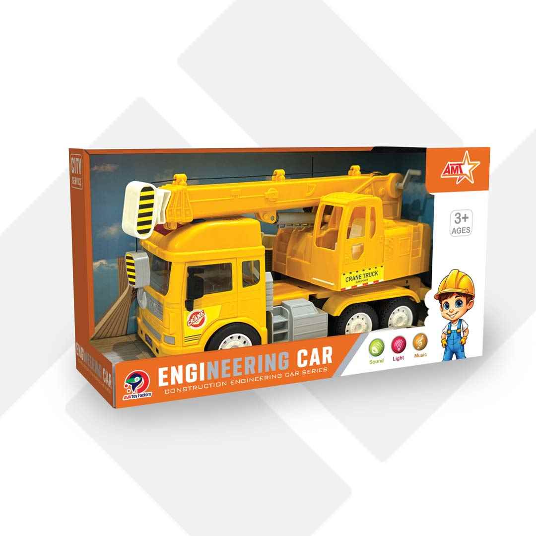 جرثقیل جعبه ای amt8030-1a آوا  18 عدد