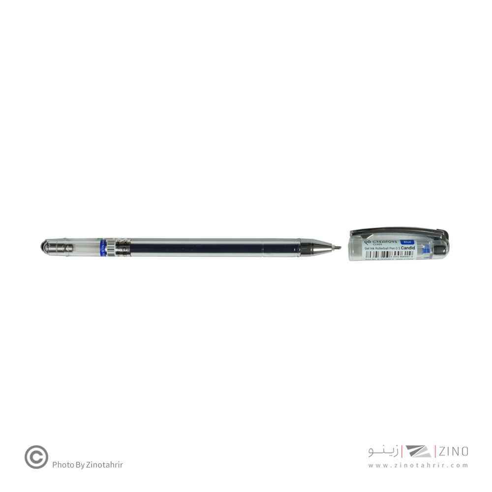 روان نویس ژل پن0/5آبی کاندید سیکلاس