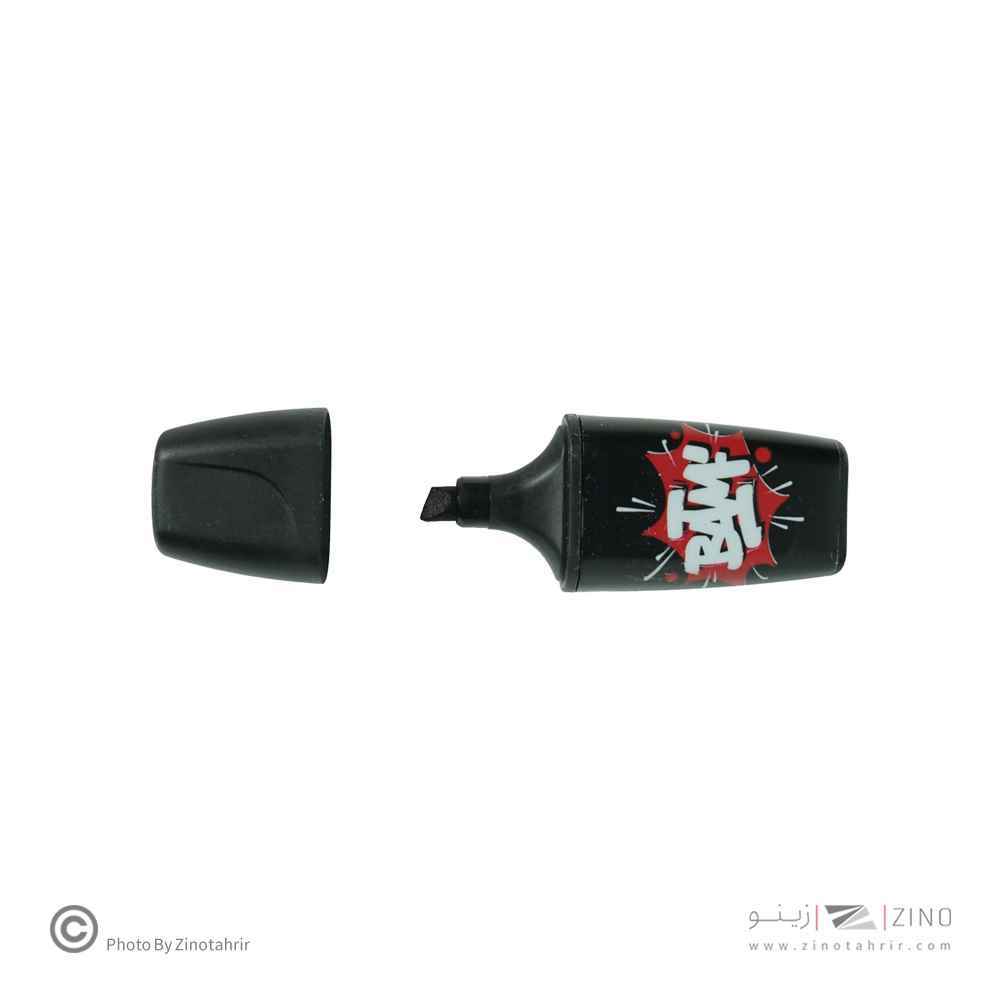 علامت زن جور6رنگ باس مینی (فسفری اسنوز) استابیلو کد07/06-30