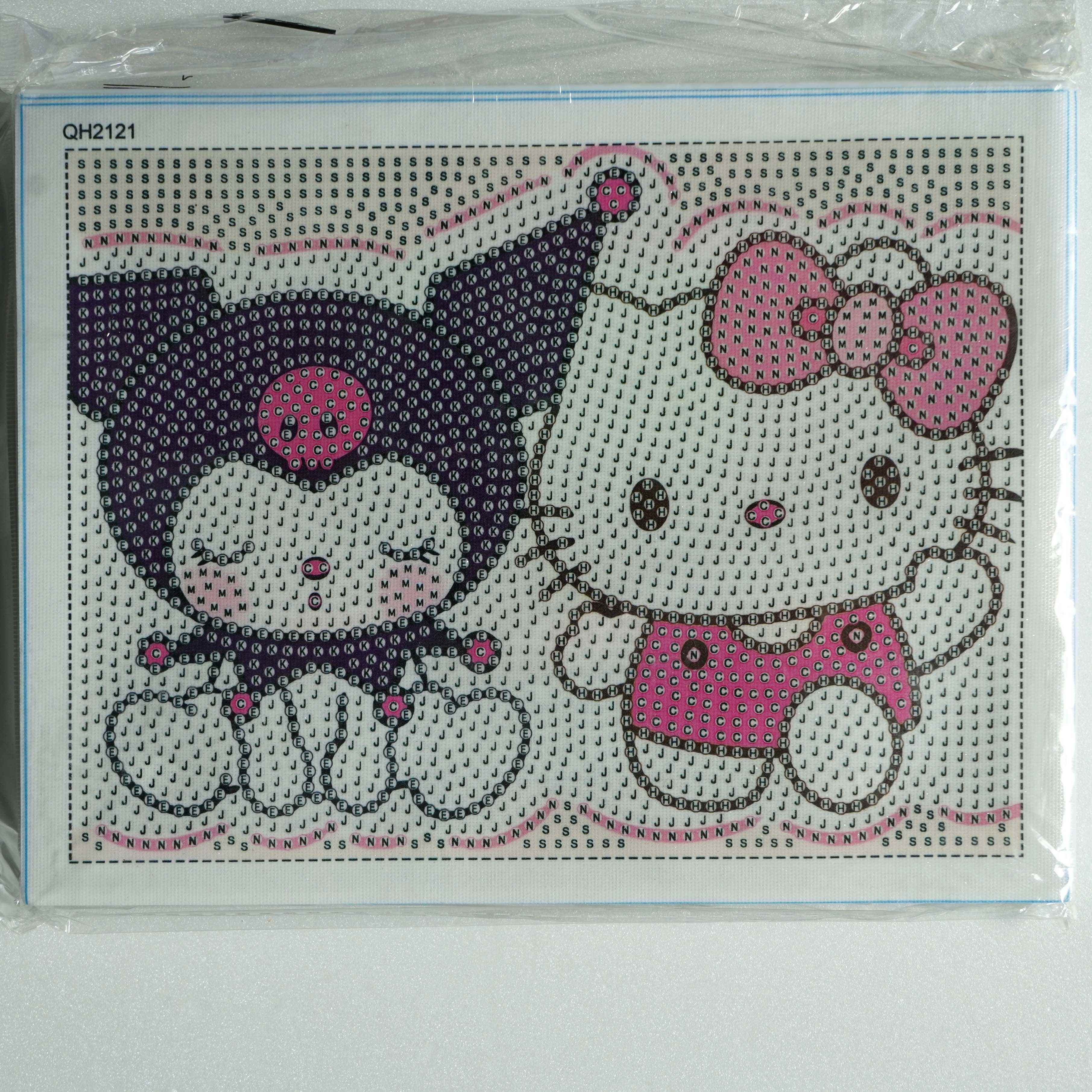 تابلو الماسی سایز23*18