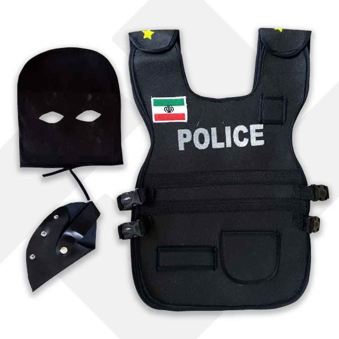 جلیقه سلفونی طرح پلیس 60
