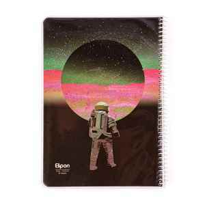 دفتر80برگ وزیری سیمی مجلدکلاسیک الیپون کد234کارتن 48