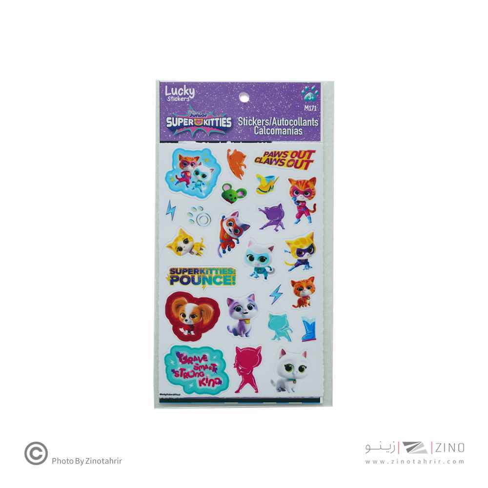 استیکر فانتزی سری لوکی LUCKY