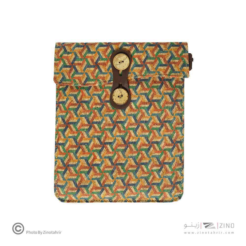 پاکتA5عمودی چوب پنبه باروک لیام کدL-16061