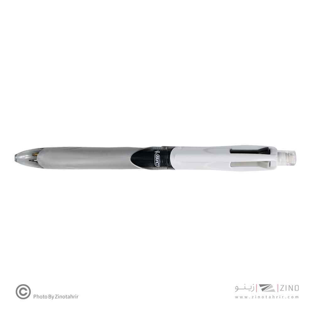 خودکار فشاری(3رنگ+اتود) بیک کد449558