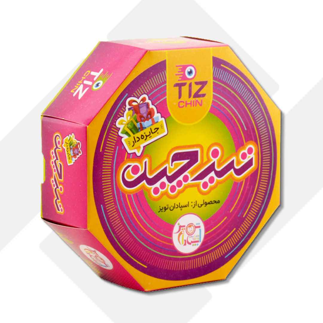 بازی تیزچین تیزبین 300174 اسپادان 24