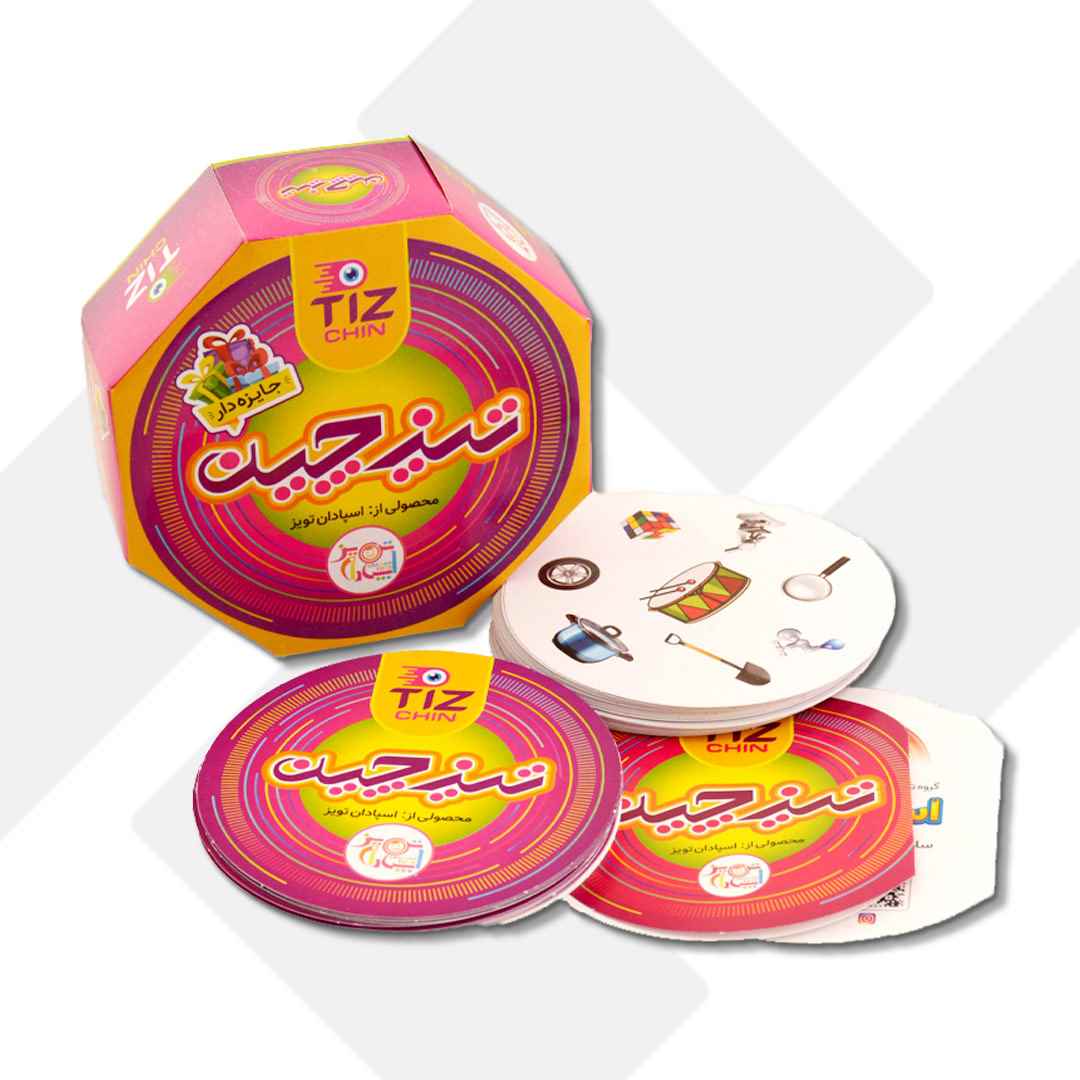 بازی تیزچین تیزبین 300174 اسپادان 24