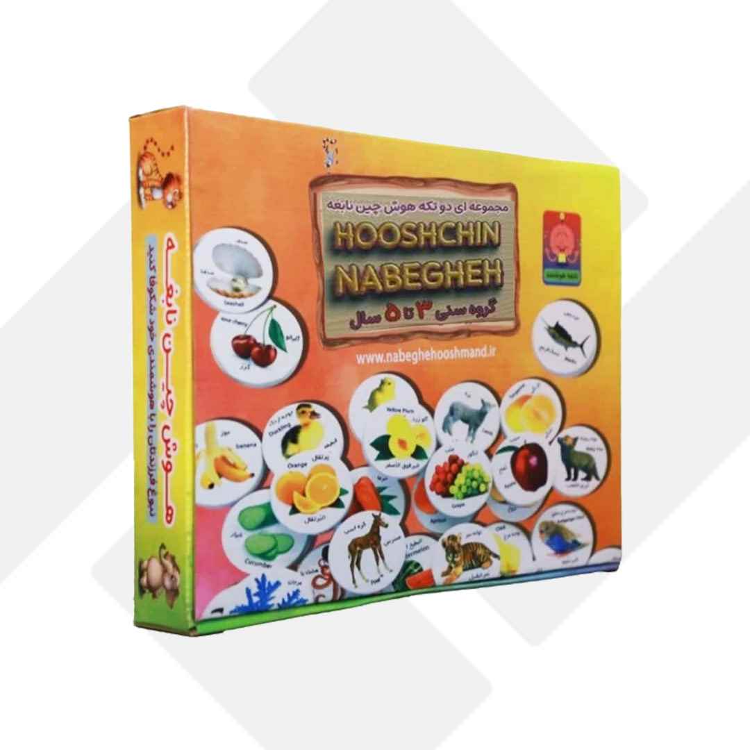 هوش چین 2تکه 300327 به همراه تخته وایت برد 24