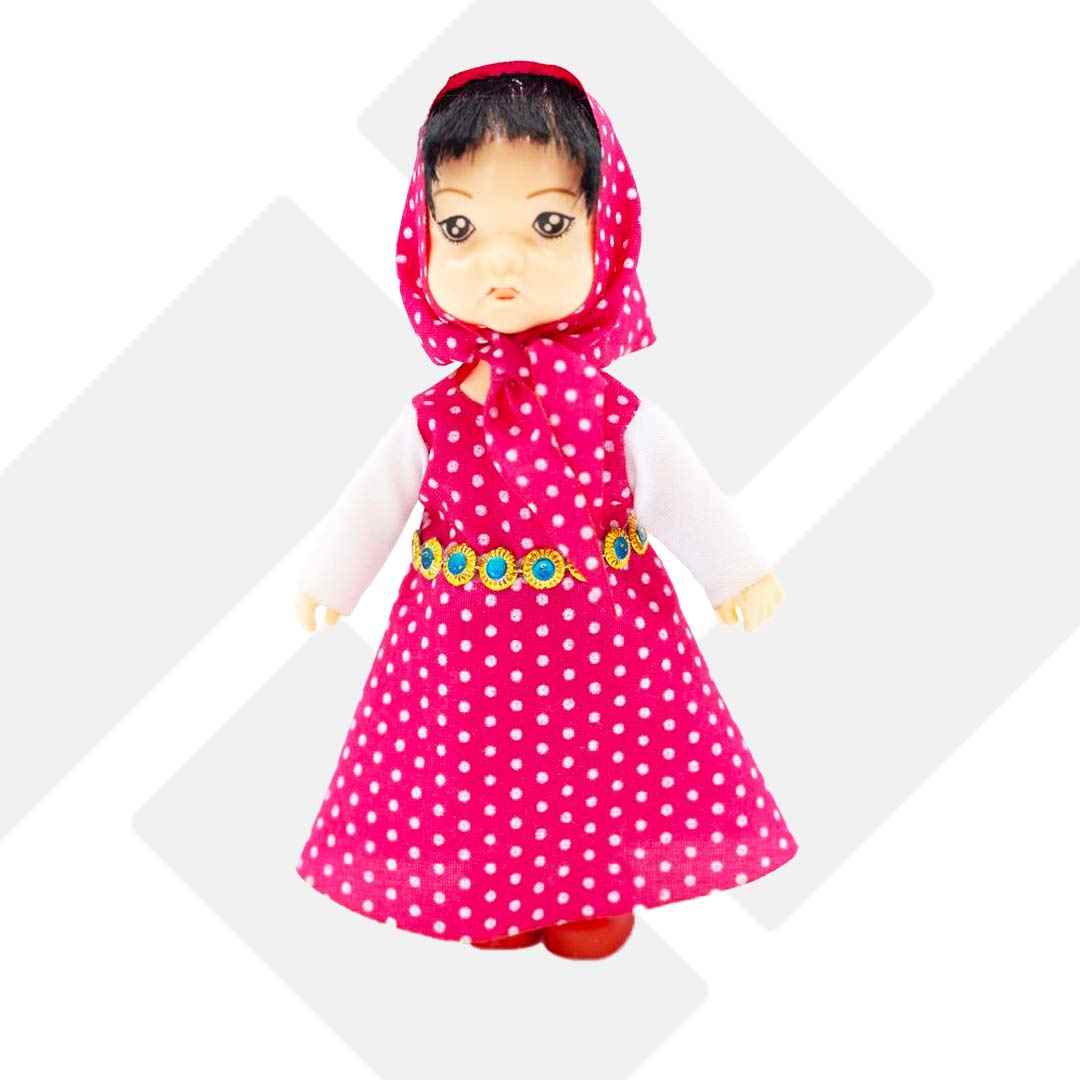 عروسک میشا جعبه ای آهو 80