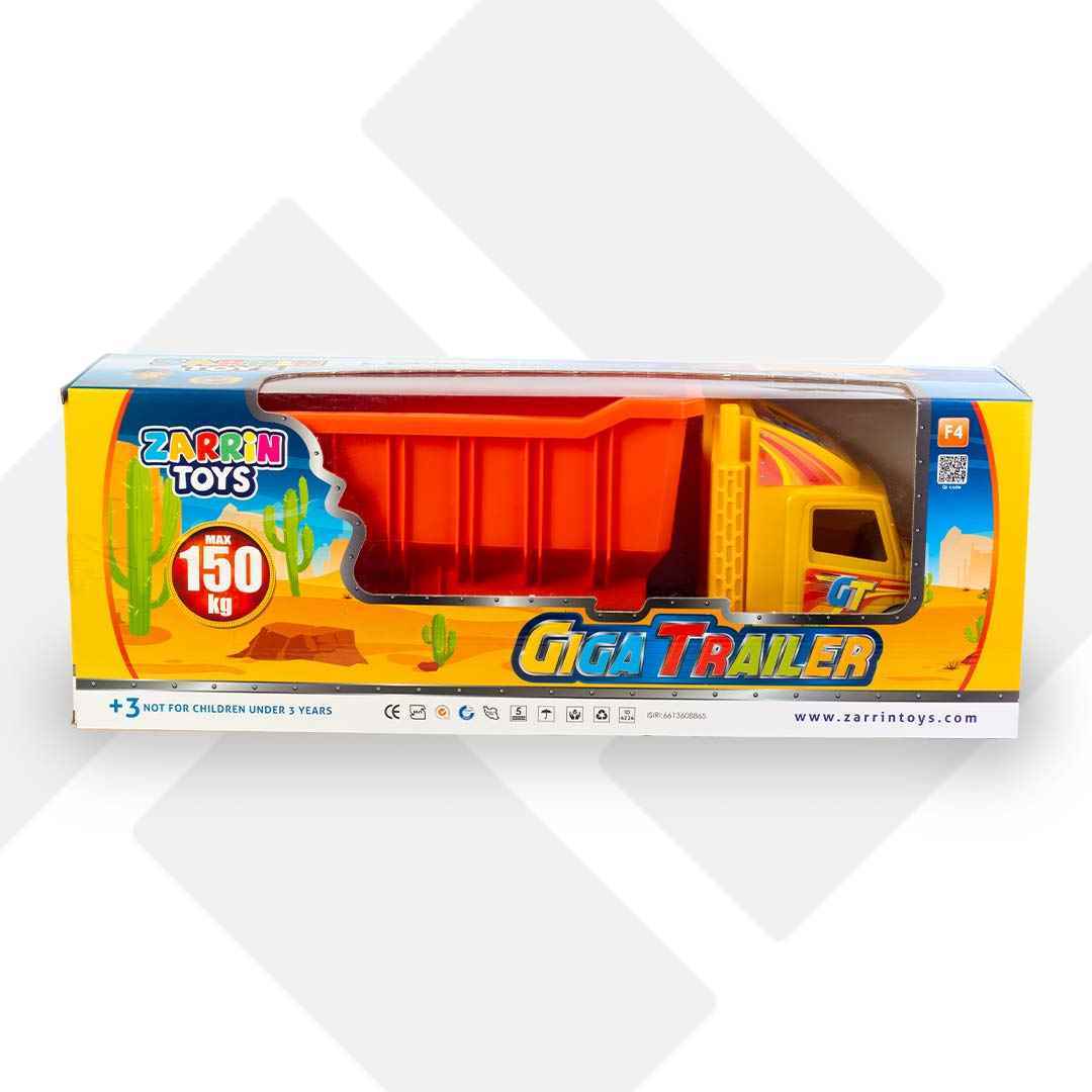 تریلی گیگانت 150 کیلو f4 زرین 6