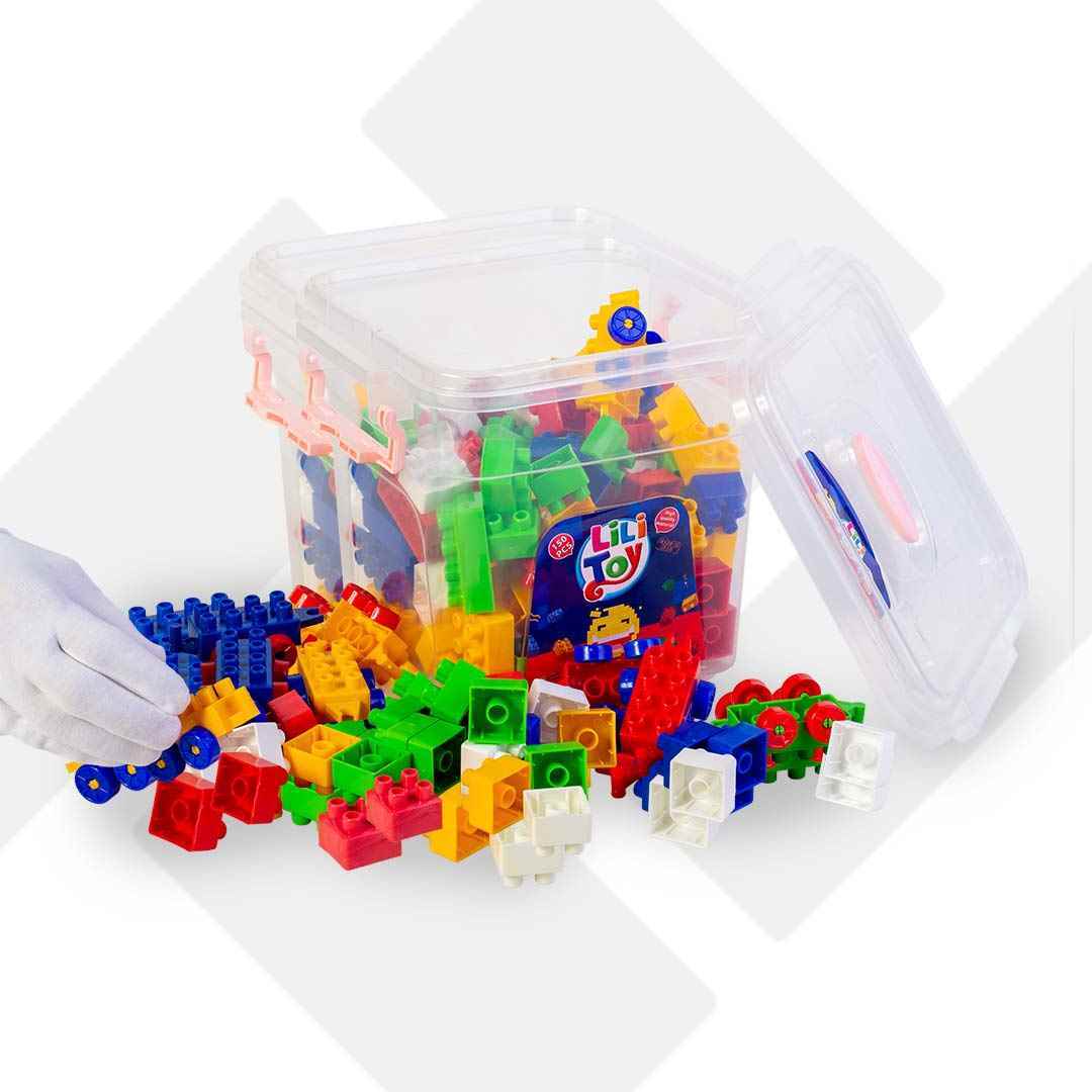 لگو باکس 150 تکه لی لی توی 12