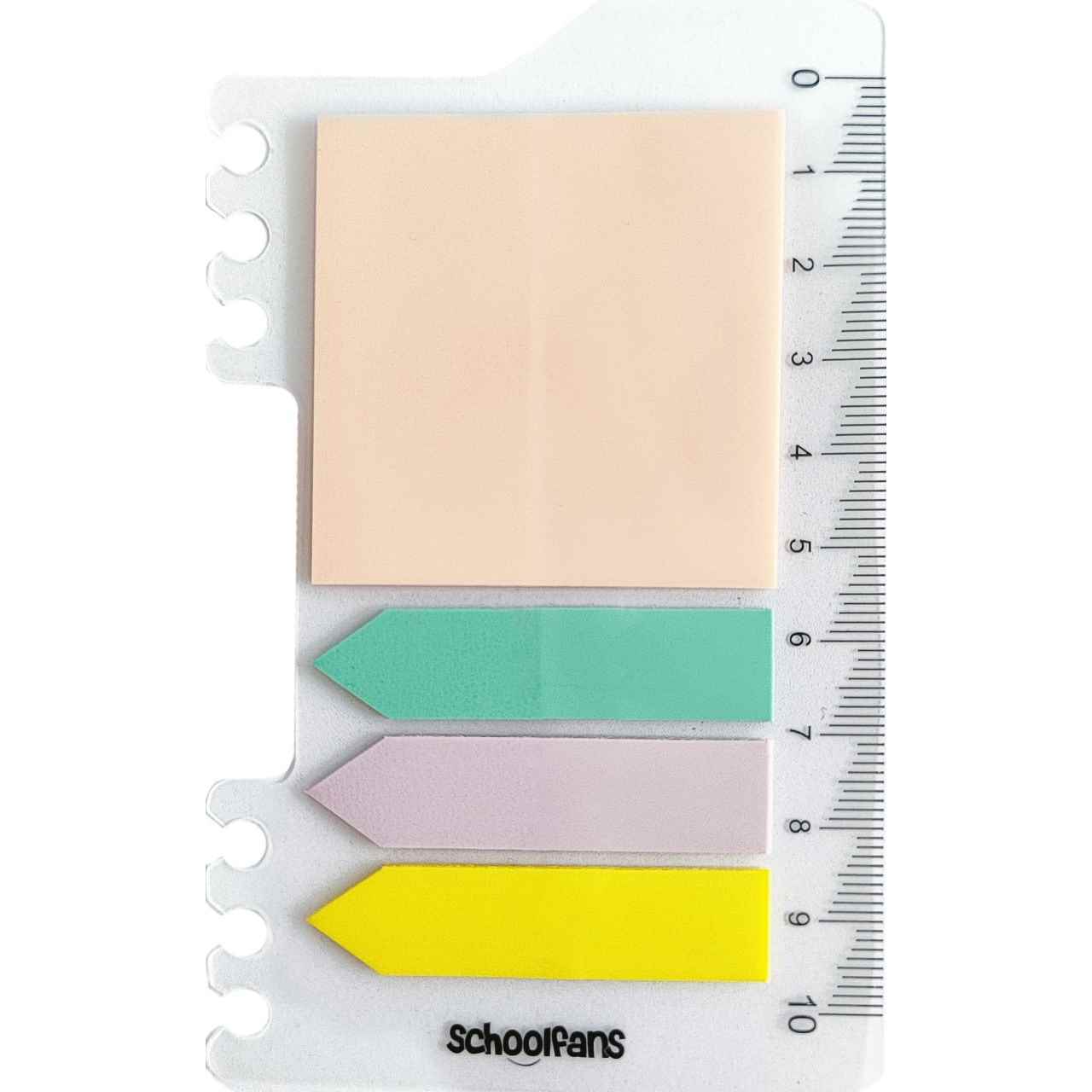 پست ایت20برگ اندیکس پاستلی اسکول فنز کد9234