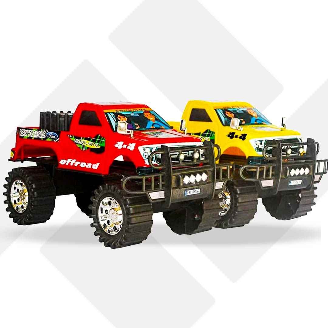 سوپر آفرود بزرگ مکس 9