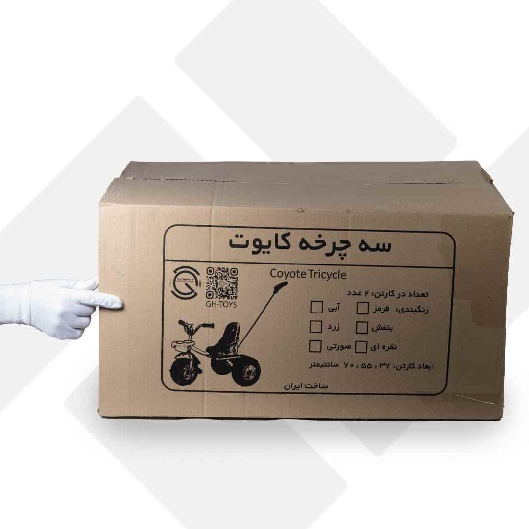 سه چرخه کایوت با دسته هدایت 2