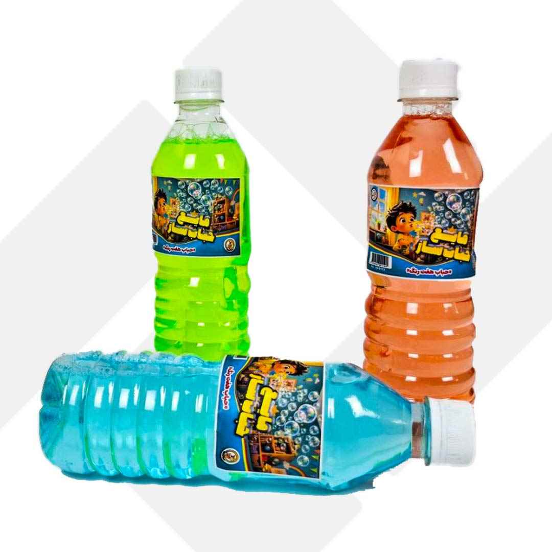 مایع حباب ساز کوچک 119 آهو 30