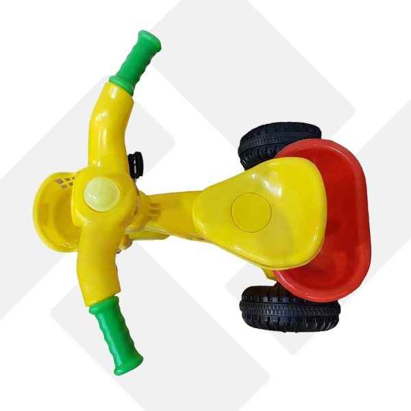 سه چرخه سینا بدون دسته هدایت مینا پلاست 3