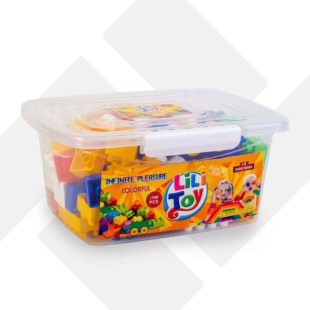 لگو باکس 100 تکه لی لی توی 16