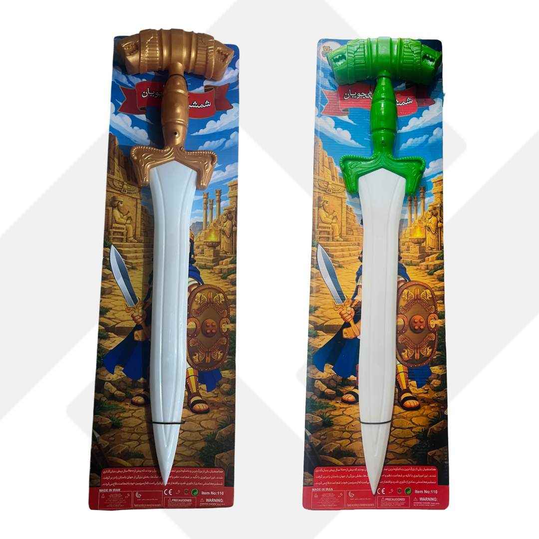 شمشیر جنگجویان چراغدار روکارتی الما 54