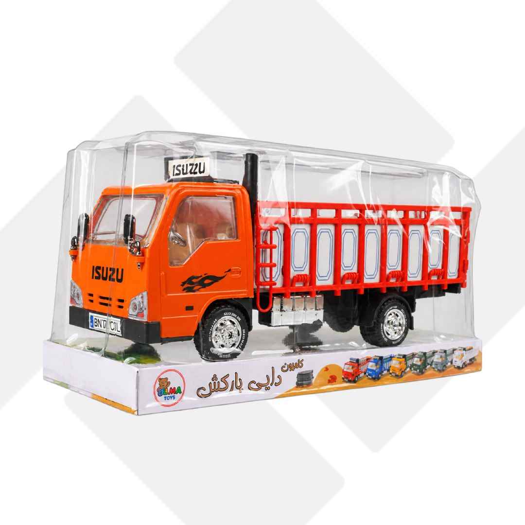 ایسوزو دایی بارکش قدرتی الما 32