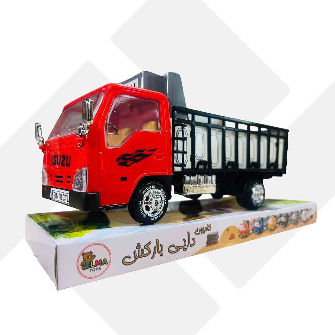 ایسوزو دایی بارکش قدرتی الما 32