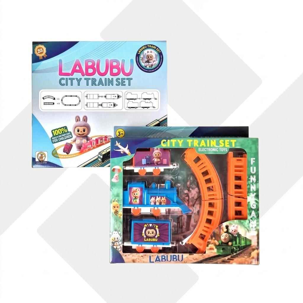 قطار باطری خور لبوبو 0109 آهو 36