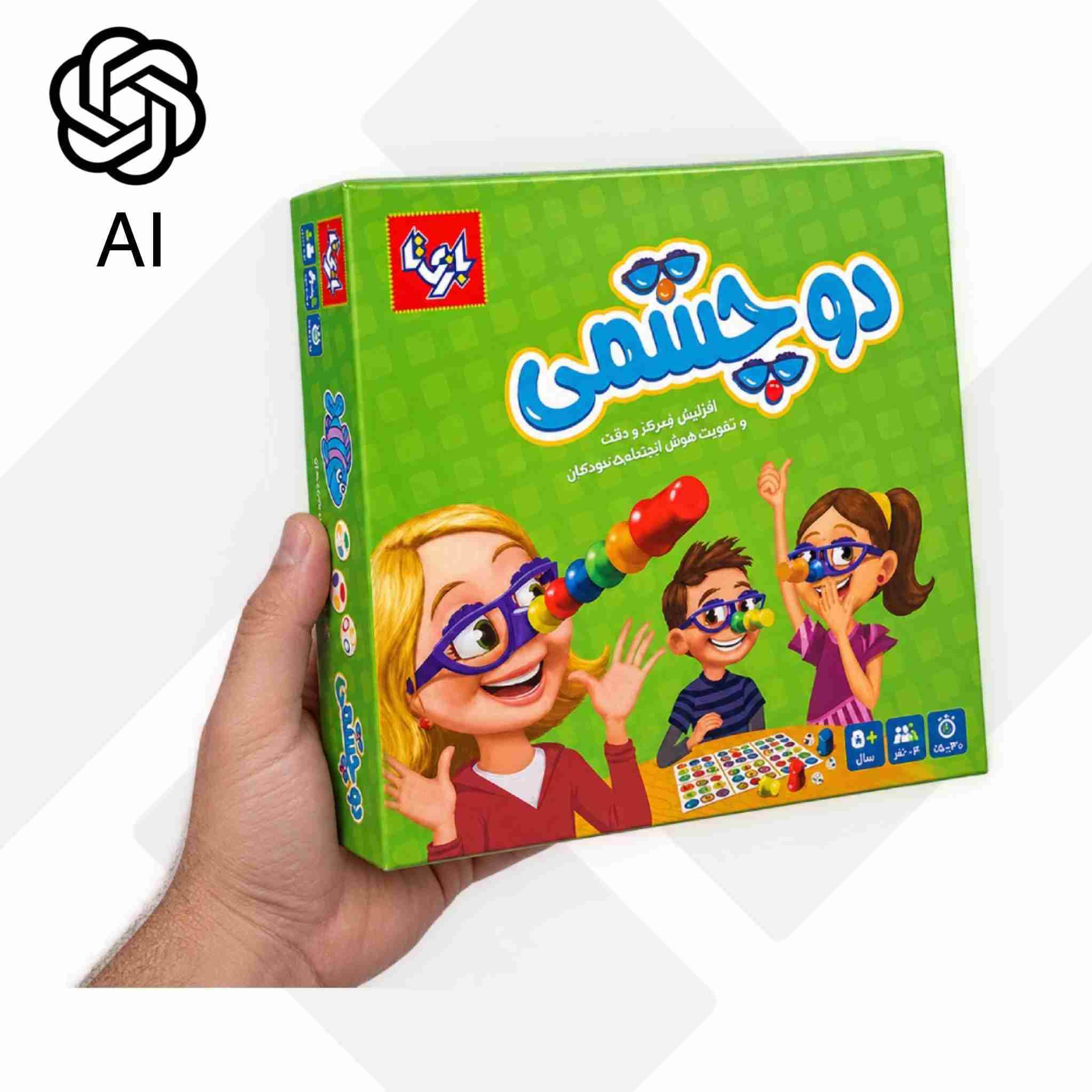 بازی فکری دوچشمی 4 نفره بازیتا 24